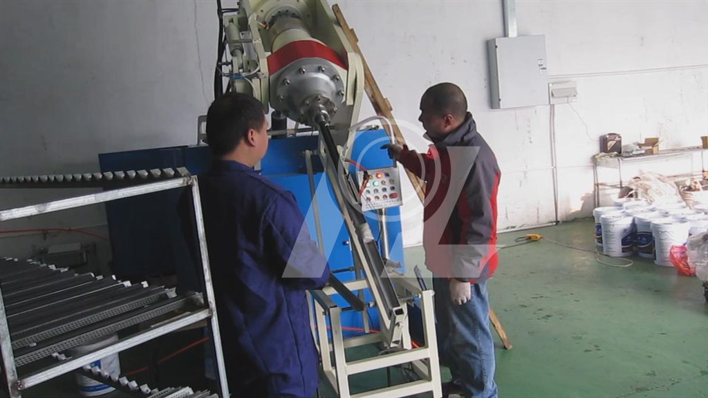 磁性材料擠出